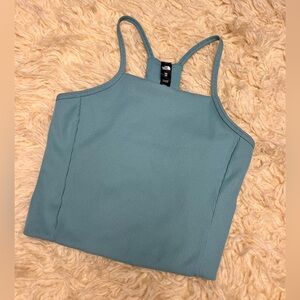The North Face Gym Blue Tank Top  Size XS